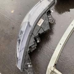 RENAULT ESPACE 5 V 17r MASKA PAS PRZEDNI  LAMPY FULL LED BELKA ZDERZAKA KOMPLETNY PRZÓD LAMPA wzmocnienie czołowe