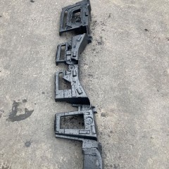 RENAULT SCENIC 4 IV ŚLIZG ŚRODKOWY MOCOWANIE ABSORBER WZMOCNIENIE BELKA ZDERZAKA TYLNEGO TYŁ  zderzak tylny