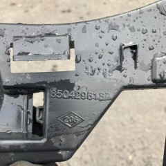 RENAULT SCENIC 4 IV ŚLIZG ŚRODKOWY MOCOWANIE ABSORBER WZMOCNIENIE BELKA ZDERZAKA TYLNEGO TYŁ  zderzak tylny