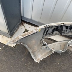 SKODA Octavia 3 III lift ŁADNY ZDERZAK PRZEDNI PRZÓD  Wwa