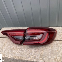 RENAULT CLIO 5 V Lampy tylne LAMPA TYLNA PRAWA  EUROPA PRAWY TYŁ w błotnik w klapę W-wa