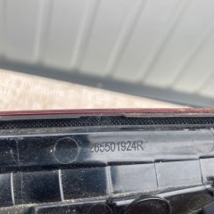 RENAULT CLIO 5 V Lampy tylne LAMPA TYLNA PRAWA  EUROPA PRAWY TYŁ w błotnik w klapę W-wa