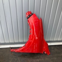 RENAULT KADJAR 15-22 BŁOTNIK PRZEDNI LEWY LIFT przód lewy czerwony Wwa