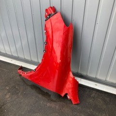 RENAULT KADJAR 15-22 BŁOTNIK PRZEDNI LEWY LIFT przód lewy czerwony Wwa