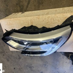 RENAULT MEGANE 4 IV LAMPA PRZEDNIA LEWA REFLEKTOR LEWY PRZÓD LED  LEDOWY SOCZEWKA EUROPA Wwa