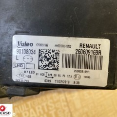 RENAULT MEGANE 4 IV LAMPA PRZEDNIA LEWA REFLEKTOR LEWY PRZÓD LED  LEDOWY SOCZEWKA EUROPA Wwa