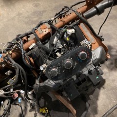 DACIA LODGY DOKKER 1.6 SCE 18r. KOMPLETNA KLIMATYZACJA ZESTAW CZĘŚCI DO ZAMONTOWANIA KLIMATYZACJI klima Wwa