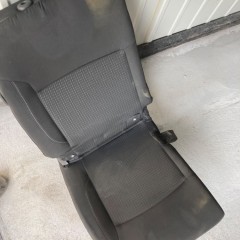 DACIA DOKKER LODGY KANAPA ŁAWKA TYLNA TYŁ SIEDZENIA TYLNE SIEDZISKO + OPARCIE FOTELE TYLNE TYŁ Wwa