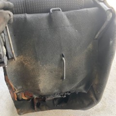 DACIA DOKKER LODGY KANAPA ŁAWKA TYLNA TYŁ SIEDZENIA TYLNE SIEDZISKO + OPARCIE FOTELE TYLNE TYŁ Wwa
