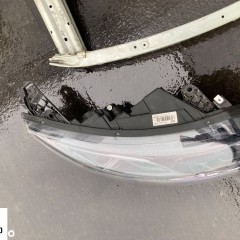 RENAULT ESPACE 5 V 17r MASKA PAS PRZEDNI  LAMPY FULL LED BELKA ZDERZAKA KOMPLETNY PRZÓD LAMPA wzmocnienie czołowe