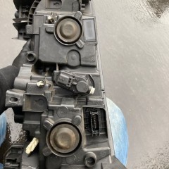 RENAULT ESPACE 5 V 17r MASKA PAS PRZEDNI  LAMPY FULL LED BELKA ZDERZAKA KOMPLETNY PRZÓD LAMPA wzmocnienie czołowe