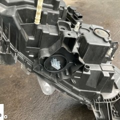 RENAULT ESPACE 5 V 17r MASKA PAS PRZEDNI  LAMPY FULL LED BELKA ZDERZAKA KOMPLETNY PRZÓD LAMPA wzmocnienie czołowe