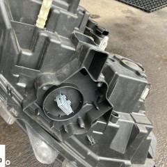 RENAULT ESPACE 5 V 17r MASKA PAS PRZEDNI  LAMPY FULL LED BELKA ZDERZAKA KOMPLETNY PRZÓD LAMPA wzmocnienie czołowe