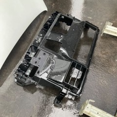 RENAULT ESPACE 5 V 17r MASKA PAS PRZEDNI  LAMPY FULL LED BELKA ZDERZAKA KOMPLETNY PRZÓD LAMPA wzmocnienie czołowe