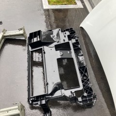 RENAULT ESPACE 5 V 17r MASKA PAS PRZEDNI  LAMPY FULL LED BELKA ZDERZAKA KOMPLETNY PRZÓD LAMPA wzmocnienie czołowe