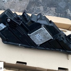 Skoda Octavia III 3 lift fl kompletne lampy przednie LAMPA PRZEDNIA LEWA PRAWA REFLEKTOR LEWY PRAWY PRZÓD FULL LED  LEDOWY  EUROPA FULLLED KOMPLET LAMP Wwa