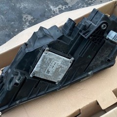 Skoda Octavia III 3 lift fl kompletne lampy przednie LAMPA PRZEDNIA LEWA PRAWA REFLEKTOR LEWY PRAWY PRZÓD FULL LED  LEDOWY  EUROPA FULLLED KOMPLET LAMP Wwa