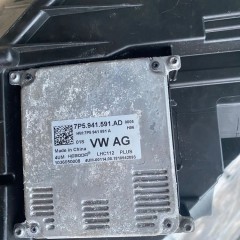 Skoda Octavia III 3 lift fl kompletne lampy przednie LAMPA PRZEDNIA LEWA PRAWA REFLEKTOR LEWY PRAWY PRZÓD FULL LED  LEDOWY  EUROPA FULLLED KOMPLET LAMP Wwa