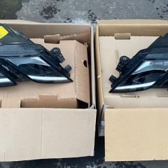 Skoda Octavia III 3 lift fl kompletne lampy przednie LAMPA PRZEDNIA LEWA PRAWA REFLEKTOR LEWY PRAWY PRZÓD FULL LED  LEDOWY  EUROPA FULLLED KOMPLET LAMP Wwa