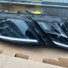 Skoda Octavia III 3 lift fl kompletne lampy przednie LAMPA PRZEDNIA LEWA PRAWA REFLEKTOR LEWY PRAWY PRZÓD FULL LED  LEDOWY  EUROPA FULLLED KOMPLET LAMP Wwa