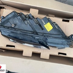 Skoda Octavia III 3 lift fl kompletne lampy przednie LAMPA PRZEDNIA LEWA PRAWA REFLEKTOR LEWY PRAWY PRZÓD FULL LED  LEDOWY  EUROPA FULLLED KOMPLET LAMP Wwa