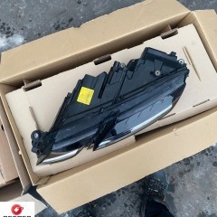 Skoda Octavia III 3 lift fl kompletne lampy przednie LAMPA PRZEDNIA LEWA PRAWA REFLEKTOR LEWY PRAWY PRZÓD FULL LED  LEDOWY  EUROPA FULLLED KOMPLET LAMP Wwa