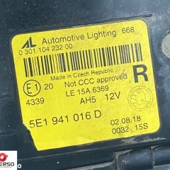 Skoda Octavia III 3 lift fl kompletne lampy przednie LAMPA PRZEDNIA LEWA PRAWA REFLEKTOR LEWY PRAWY PRZÓD FULL LED  LEDOWY  EUROPA FULLLED KOMPLET LAMP Wwa