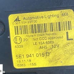 Skoda Octavia III 3 lift fl kompletne lampy przednie LAMPA PRZEDNIA LEWA PRAWA REFLEKTOR LEWY PRAWY PRZÓD FULL LED  LEDOWY  EUROPA FULLLED KOMPLET LAMP Wwa