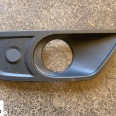 RENAULT Master 3 III lift IV 4 prawa KRATKA ZDERZAKA ATRAPA przedniego KRATKA W ZDERZAK  przedni ZAŚLEPKA halogenu na halogen ramka osłona