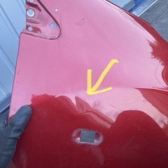 DACIA DOKKER LODGY BŁOTNIK PRZEDNI PRZÓD PRAWY Wwa