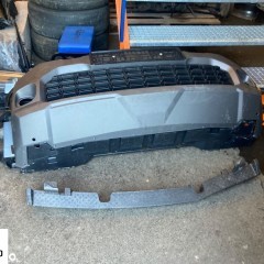 DACIA DUSTER 3 III ZDERZAK PRZEDNI PRZÓD PŁYTA ZDERZAKA POD SILNIK ABSORBER STYROPIANOWY KRATKA ZDERZAKA