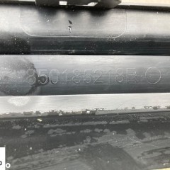 RENAULT TALISMAN DYFUZOR NAKŁADKA DOKŁADKA LISTWA SPOILER W ZDERZAK TYLNY TYLNI TYŁ ZDERZAKA TYLNEGO TYŁ TYLNIEGO