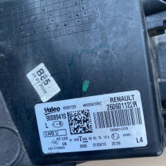 RENAULT MEGANE 4 IV LAMPA PRZEDNIA LEWA REFLEKTOR LEWY PRZÓD LED  LEDOWY SOCZEWKA EUROPA 260601122R Wwa