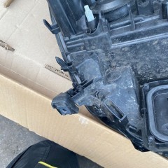 RENAULT MEGANE 4 IV LAMPA PRZEDNIA LEWA REFLEKTOR LEWY PRZÓD LED  LEDOWY SOCZEWKA EUROPA 260601122R Wwa