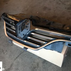 RENAULT MEGANE IV 4 ATRAPA GRILL GRIL ZDERZAKA W ZDERZAK + PODSTAWA czasz wspornik atrapy Wwa