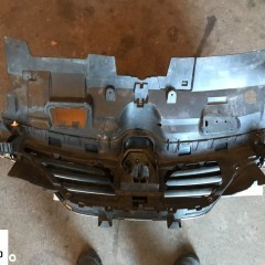 RENAULT MEGANE IV 4 ATRAPA GRILL GRIL ZDERZAKA W ZDERZAK + PODSTAWA czasz wspornik atrapy Wwa
