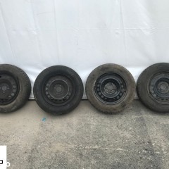 DACIA SANDERO LOGAN 2 II 3 III KOŁA FELGI Z OPONAMI ZIMOWE ZIMÓWKI