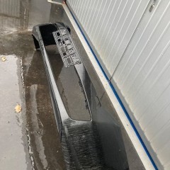 RENAULT LAGUNA 3 III ZDERZAK PRZEDNI PRZÓD z otworami otwory na spryskiwacze Wwa