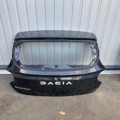 DACIA SANDERO 3 III lift 23r KLAPA TYLNA BAGAŻNIKA pokrywa czarna stepway Wwa