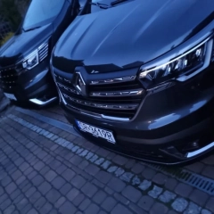 Bus 9 osobowy wynajem wypożyczalnia usługi przewozowe.