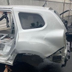 DACIA DUSTER 2 II ĆWIARTKA TYLNA LEWA BŁOTNIK TYLNY LEWY TYŁ TYLNI LEWY ćwiartka TYLNIA LEWA Wwa