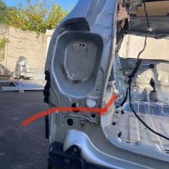 DACIA DUSTER 2 II ĆWIARTKA TYLNA LEWA BŁOTNIK TYLNY LEWY TYŁ TYLNI LEWY ćwiartka TYLNIA LEWA Wwa