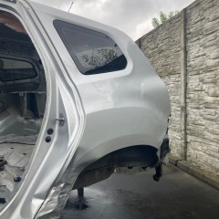 DACIA DUSTER 2 II ĆWIARTKA TYLNA LEWA BŁOTNIK TYLNY LEWY TYŁ TYLNI LEWY ćwiartka TYLNIA LEWA Wwa