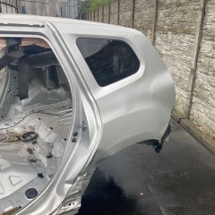 DACIA DUSTER 2 II ĆWIARTKA TYLNA LEWA BŁOTNIK TYLNY LEWY TYŁ TYLNI LEWY ćwiartka TYLNIA LEWA Wwa