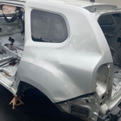DACIA DUSTER 2 II ĆWIARTKA TYLNA LEWA BŁOTNIK TYLNY LEWY TYŁ TYLNI LEWY ćwiartka TYLNIA LEWA Wwa