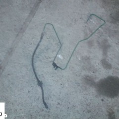 DACIA DUSTER PRZEWÓD HAMULCOWY PRAWY OD KOŁA DO POMPY PRAWY Wwa