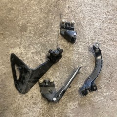 RENAULT Trafic 3 III lift 4 IV OPEL Vivaro Fiat talento  NOWE wózki prowadnice rolki drzwi przesuwnych prawych prawe prawy bok rolka prowadnica wózek mocowanie