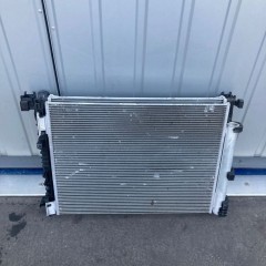 Dacia Sandero III 3 Logan Jogger Nissan micra RENAULT captur 2 II CLIO V 5 Talisman scenic IV chłodnica wody silnika klimatyzacji 1.0 tce 214107347R 921005FA0A Wwa