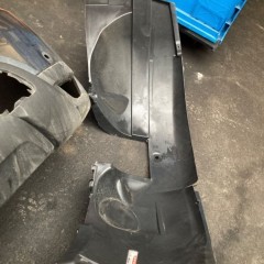 DACIA SANDERO II 2 LOGAN II NOWE ORYGINALNE NADKOLE PRZEDNIE PRAWE PRAWY PRZÓD   Wwa