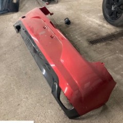 RENAULT MEGANE 4 IV ZDERZAK TYLNY TYŁ tylni OTWORY NA PDC 850220498R HB Wwa